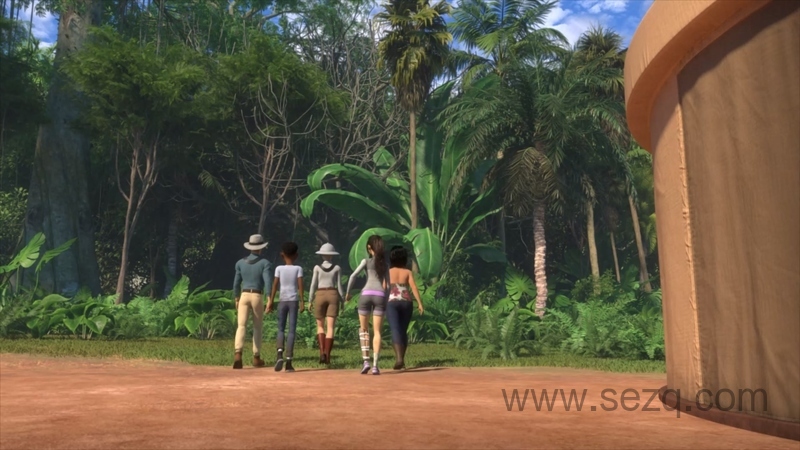 侏罗纪世界：白垩纪营地 - 动画资源画廊第5张