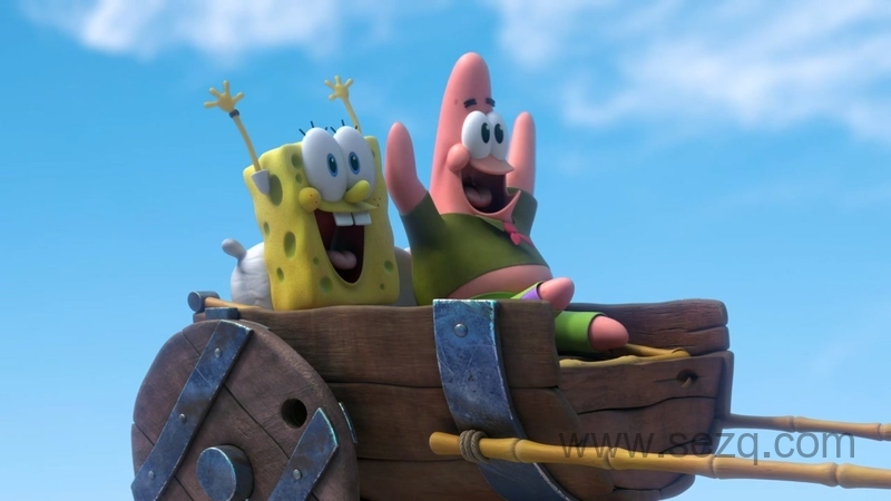 珊瑚营地：海绵宝宝的童年时光 - 动画资源画廊第2张