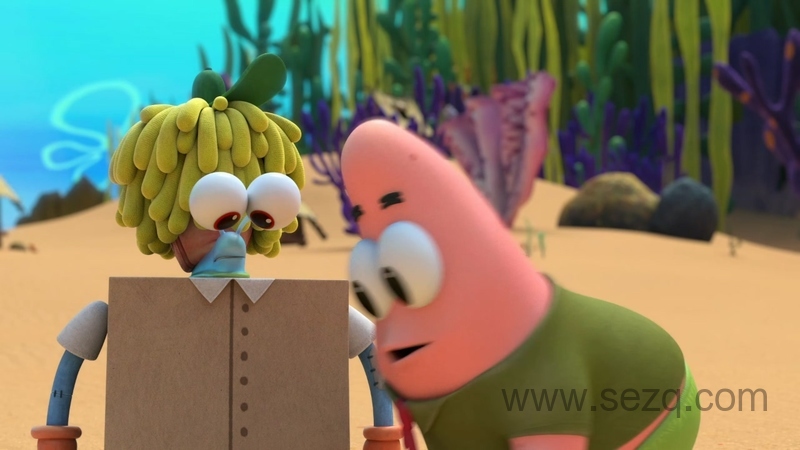 珊瑚营地：海绵宝宝的童年时光 - 动画资源画廊第5张