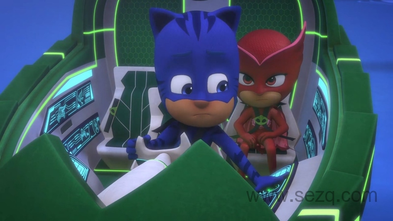 睡衣小英雄 - 动画资源画廊第9张