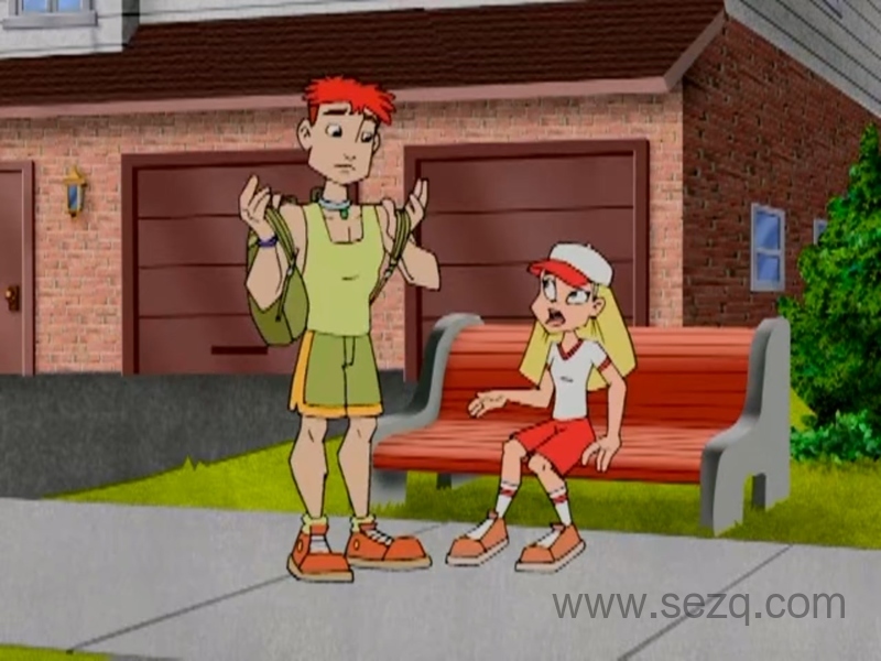 牙套妹 - 动画资源画廊第9张