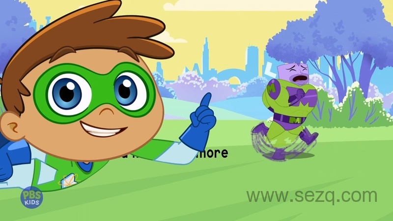 超级为什么之漫画大冒险 - 动画资源画廊第4张