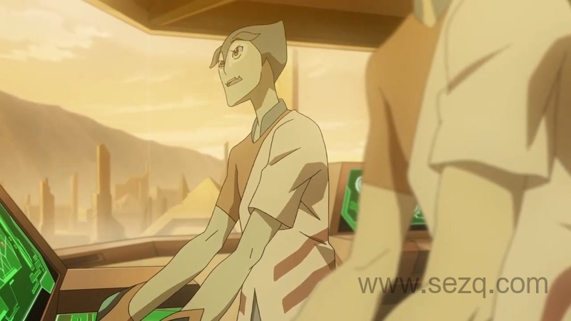 战神金刚：传奇的保护神 - 动画资源画廊第5张