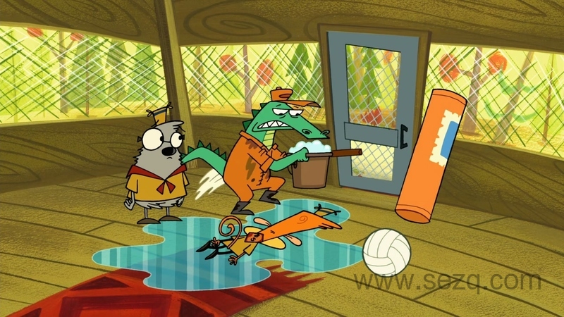 疯狂夏令营 - 动画资源画廊第9张