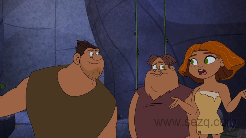 疯狂原始人：欢乐登场 - 动画资源画廊第8张