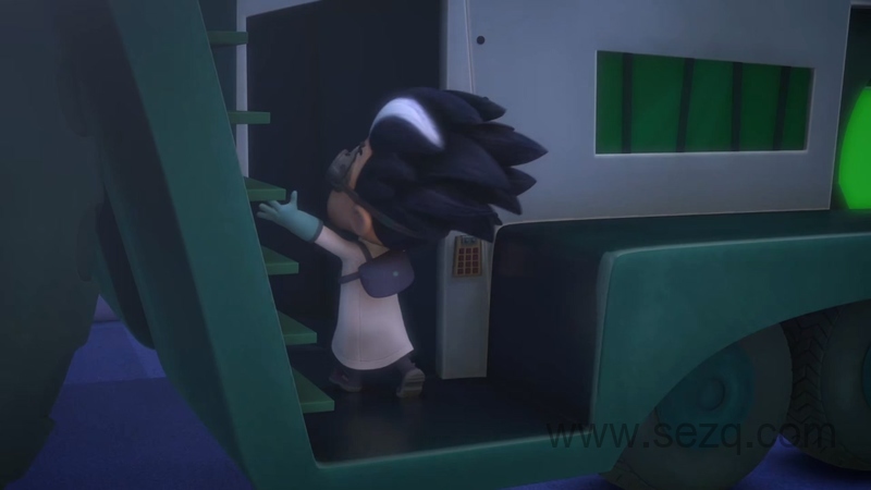 睡衣小英雄 - 动画资源画廊第4张