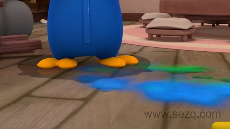 小企鹅啵乐乐 - 动画资源画廊第8张