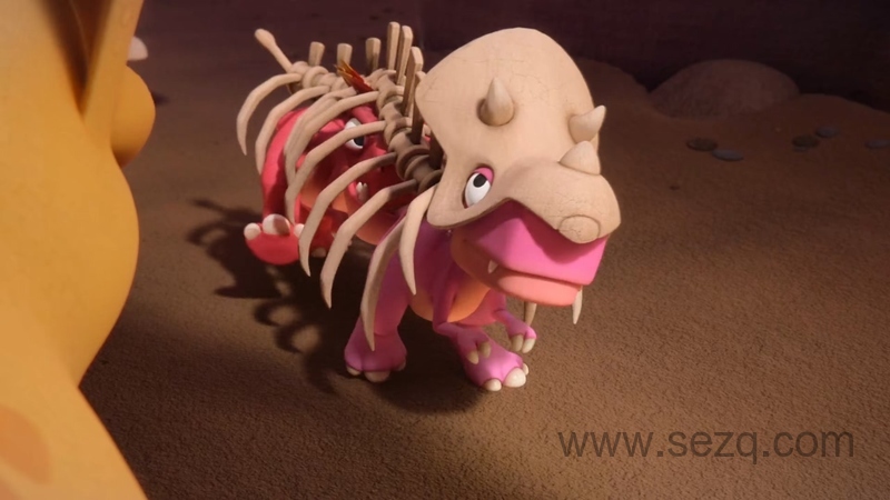 笨笨恐龙 - 动画资源画廊第2张