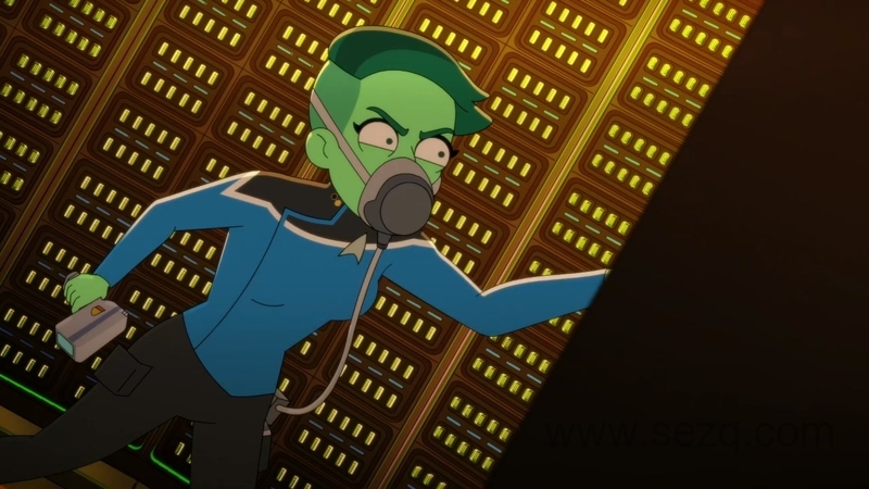 星际迷航：下层舰员 - 动画资源画廊第4张