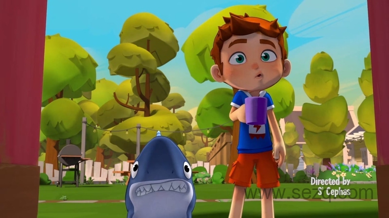 家有鲨鱼狗 - 动画资源画廊第9张