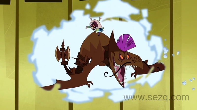 翻身阿二 - 动画资源画廊第3张