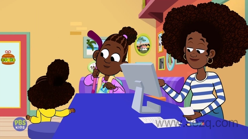 循环中的莱拉 - 动画资源画廊第6张