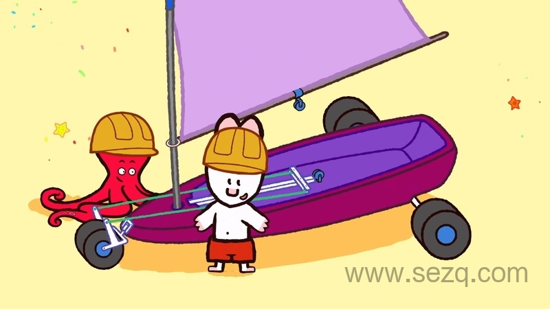 跟路易和洋子学建造 - 动画资源画廊第7张