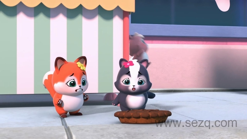 丛林小精灵：城市街道 - 动画资源画廊第6张