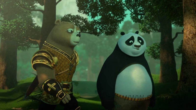 功夫熊猫：神龙骑士 - 动画资源画廊第2张