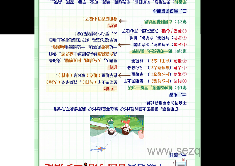 一年级语文看图写话黄金三步法 - 文档资源第3张