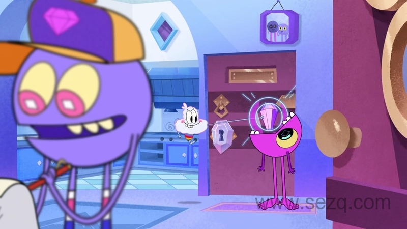 快乐的邮递员 - 动画资源画廊第2张