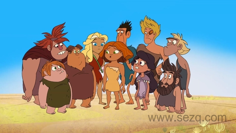疯狂原始人：欢乐登场 - 动画资源画廊第8张