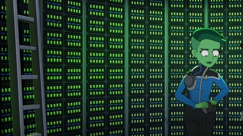 星际迷航：下层舰员 - 动画资源画廊第2张