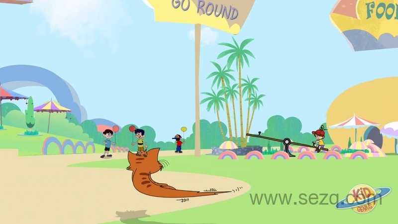 调皮猫与淘气鹦 - 动画资源画廊第8张