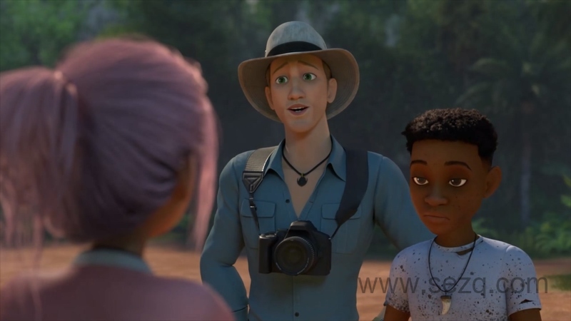 侏罗纪世界：白垩纪营地 - 动画资源画廊第6张