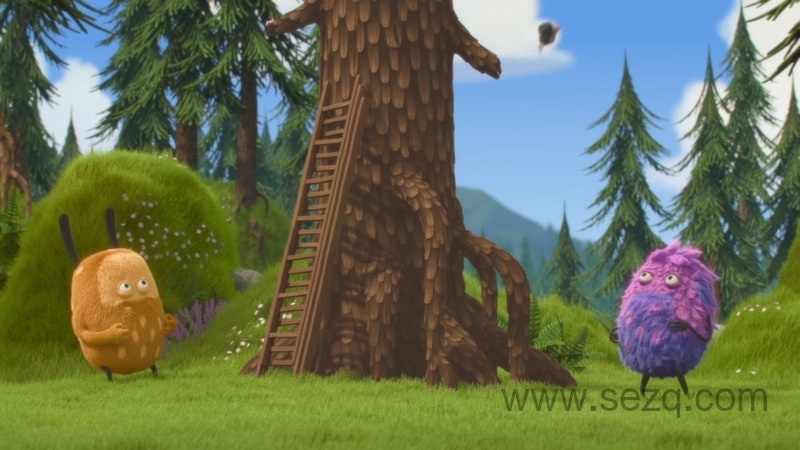 猕猴桃和奇异鸟 - 动画资源画廊第3张