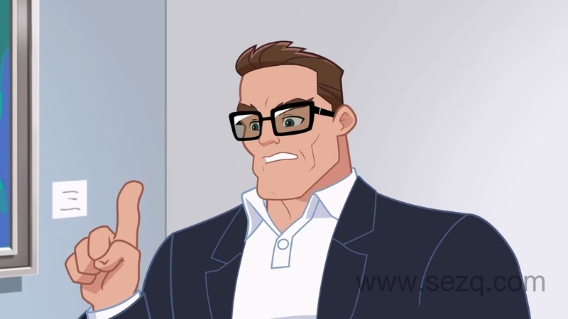 斯坦·李的超级英雄幼儿园 - 动画资源画廊第5张