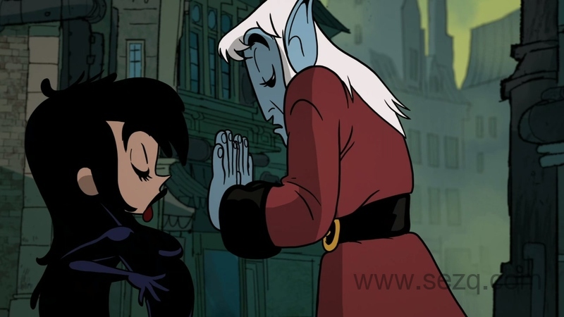 独角兽：永恒的战士 - 动画资源画廊第3张