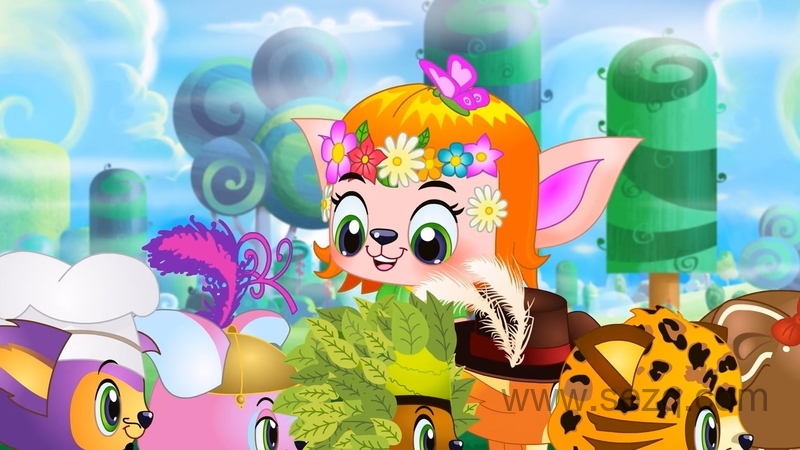 超能小精灵 - 动画资源画廊第6张