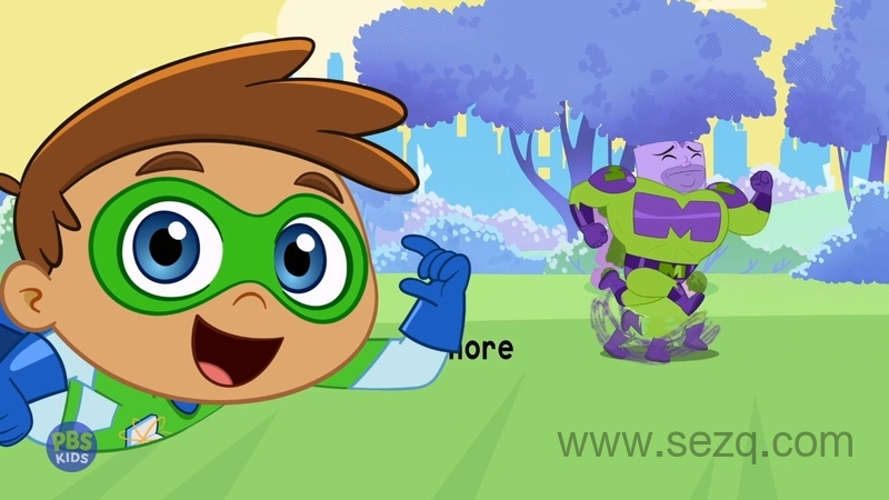 超级为什么之漫画大冒险 - 动画资源画廊第6张