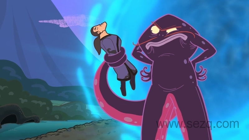 面具守护者 - 动画资源画廊第5张