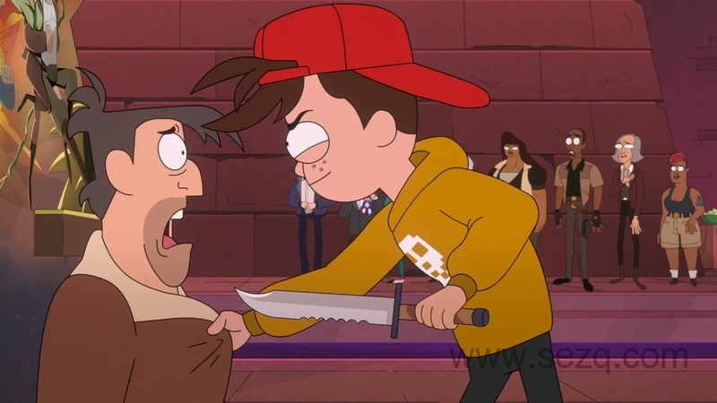 考古我最大 - 动画资源画廊第5张