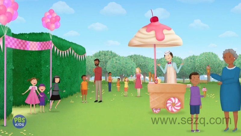 粉红小妹和彼得 - 动画资源画廊第7张