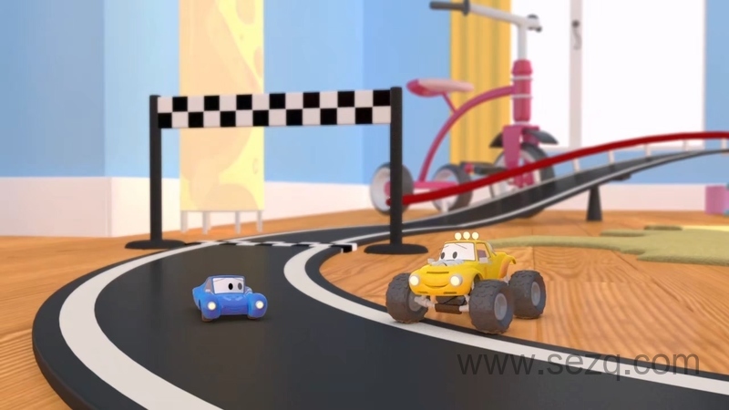 怪物卡车 - 动画资源画廊第9张