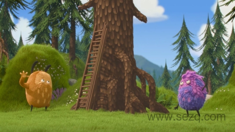 猕猴桃和奇异鸟 - 动画资源画廊第4张