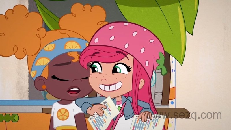 草莓甜心：大城市中的浆果 - 动画资源画廊第3张