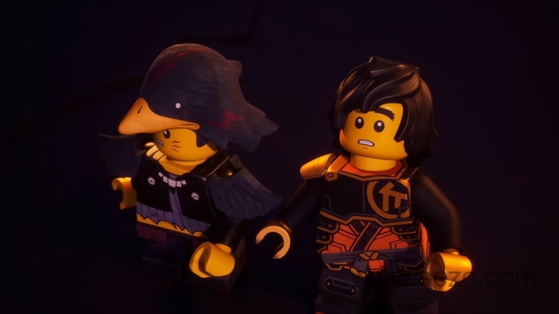 乐高幻影忍者：神龙崛起 - 动画资源画廊第3张