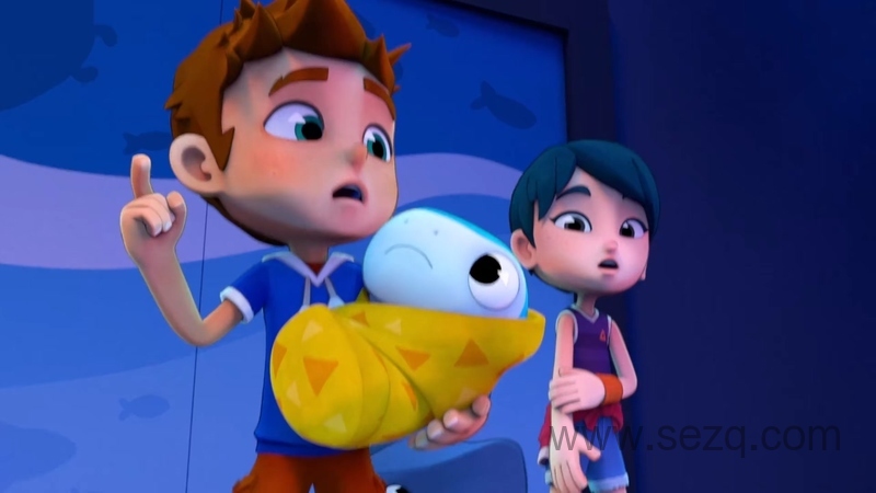 家有鲨鱼狗 - 动画资源画廊第6张