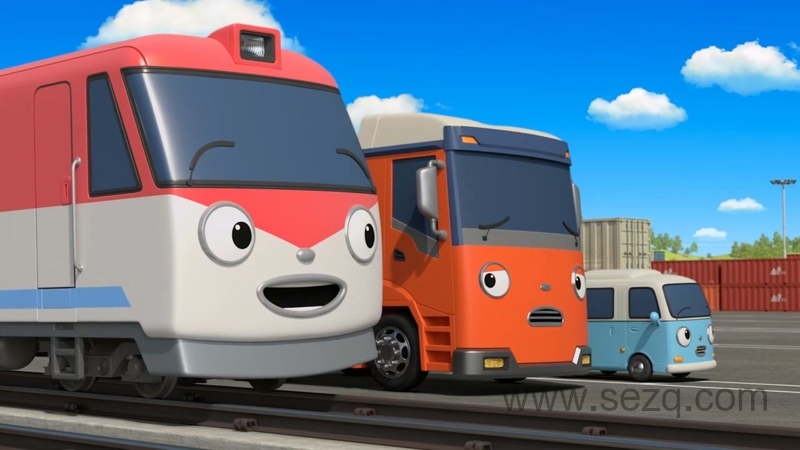 小公交车太友 - 动画资源画廊第9张