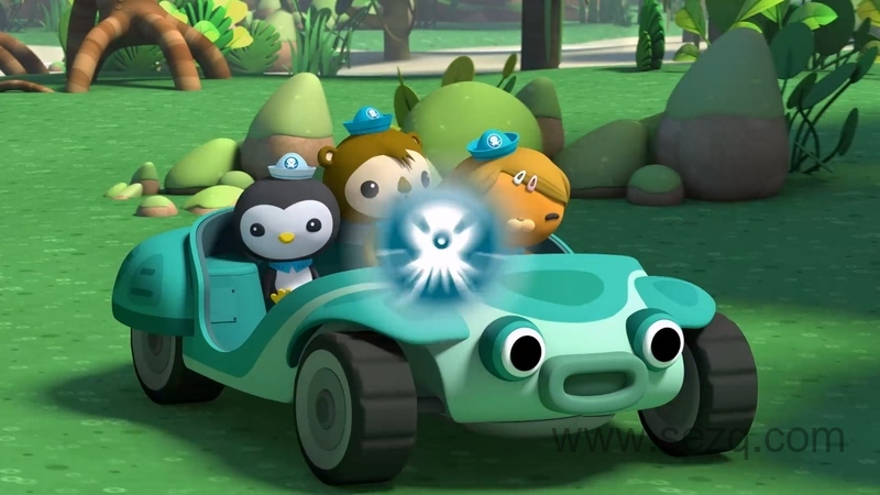 海底小纵队：登陆探险 - 动画资源画廊第3张