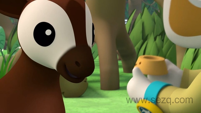 海底小纵队：登陆探险 - 动画资源画廊第2张