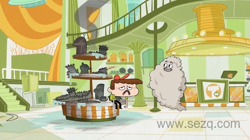 卡通人马丁 - 动画资源画廊第6张