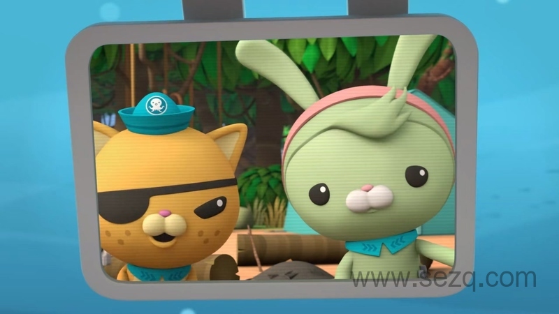 海底小纵队：登陆探险 - 动画资源画廊第8张