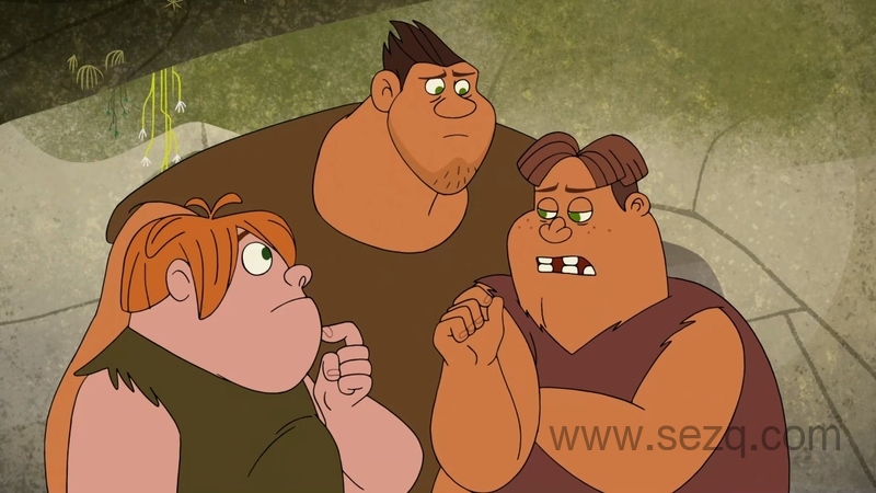 疯狂原始人：欢乐登场 - 动画资源画廊第4张