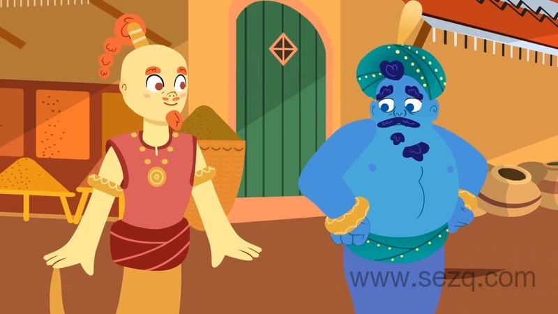 阿拉丁和精灵们 - 动画资源画廊第3张