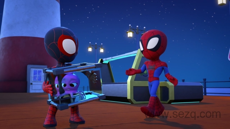 小蜘蛛侠和他的神奇小伙伴们 - 动画资源画廊第8张