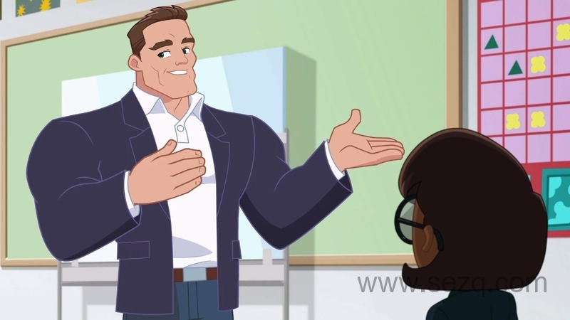 斯坦·李的超级英雄幼儿园 - 动画资源画廊第2张