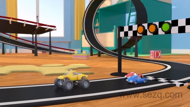 怪物卡车 - 动画资源画廊第5张