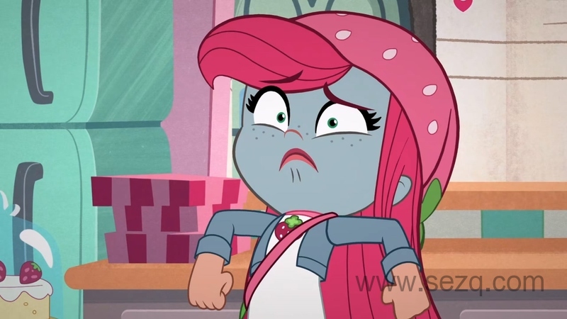 草莓甜心：大城市中的浆果 - 动画资源画廊第9张