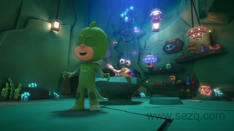 睡衣小英雄 - 动画资源画廊第6张